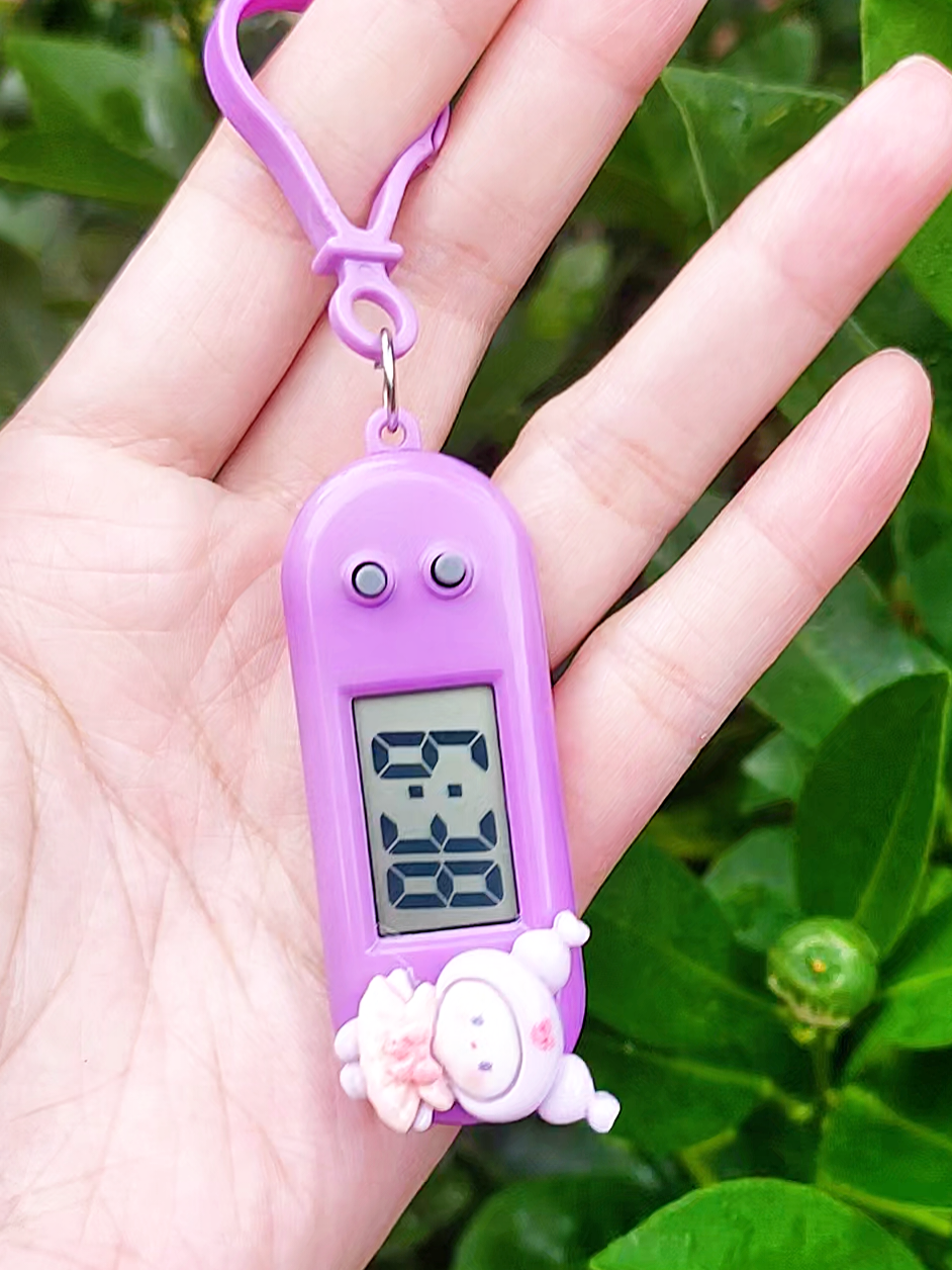 Đồng hồ điện tử mini móc Khóa #cochunho #donghomini 