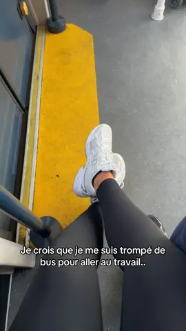 #bus #work #travail #travel 