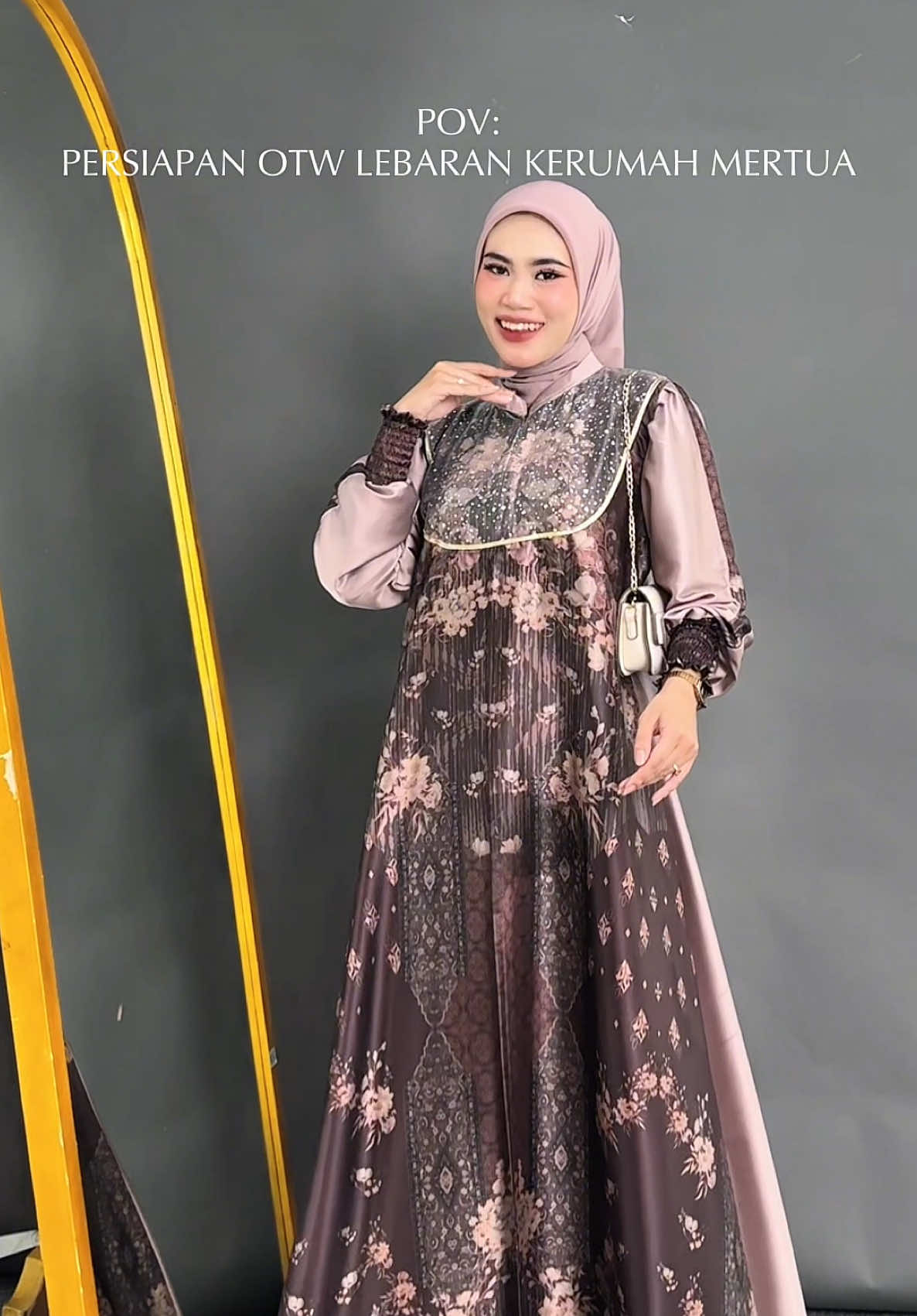 SUMPAH KALIAN WAJIB ORDER INI SIH😍 APALAGI KALO ORDERNYA DI KERANJANG KUNING HARGANYA LEBIH MURCE🤗 #outfitlebaran #dressmotif #gamislebaran #paydaysale #dress 