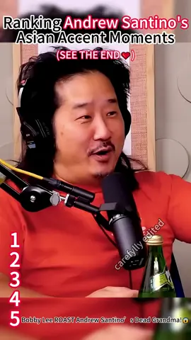 Ranking Andrew Santino'sAsianAccent Moments#fyp #foryou #viral #badfriends #clips   