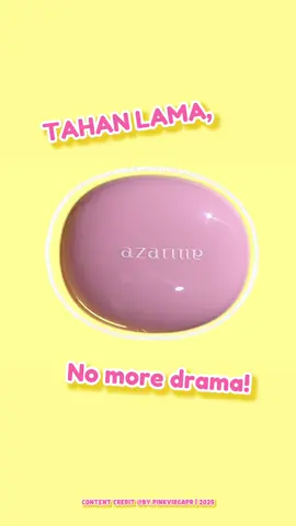 Tahan Lama No Drama! Luuvvvv @azarinecosmetic ‘s SPF 50+ PA++++ Sunscreen Cushion! 💖 . #TahanLamaNoDrama #azarineSPFcushion #sunscreencushion #azarine #azarinecushion 