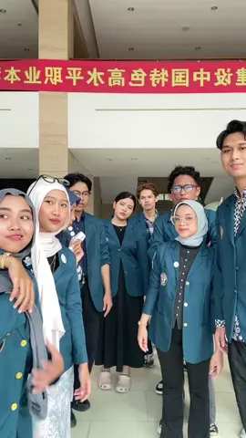 melompat sampai cina ye😏  #jiangsushippingcollege #exchangestudent #shortcourse #china #undip 