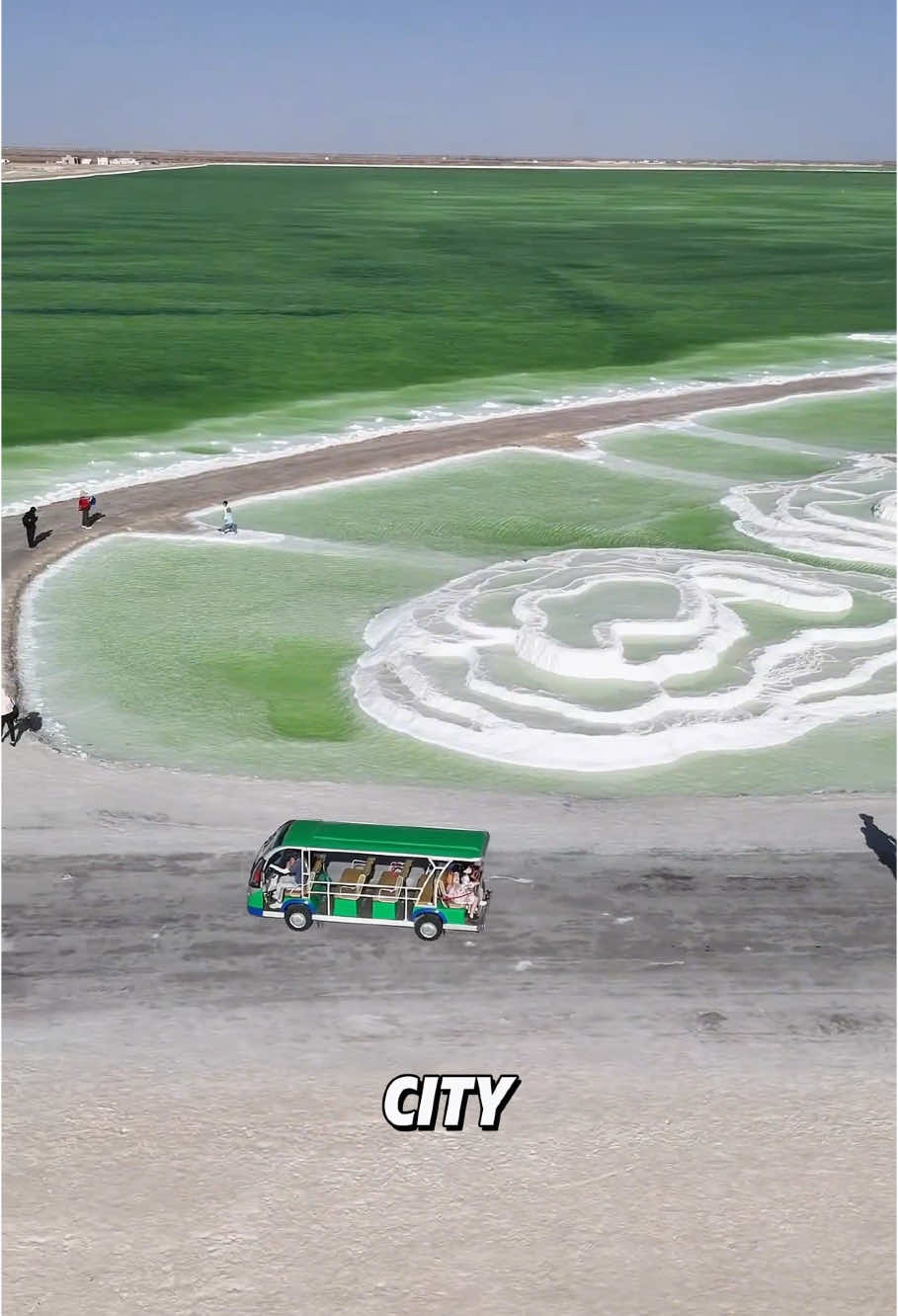 “Qarhan salt lake.”#tiktok #fyp #foryou #trivia #viral #shorts 