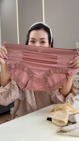 Quần lót lụa sa tin Mã này mặc cực sướng nha chị em ơi