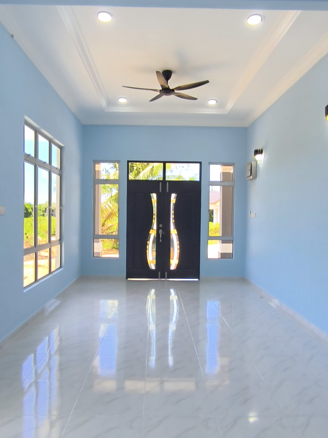 Replying to @miyamleopdm  ruang tamu 12x15  rumah keluarga 10x18 #rdcgroupproperties #binarumahatastanahsendiri #rumahidaman #serahanmilikankosongrdc 