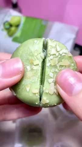 Thích ăn vặt mà sợ tăng kg thì thử qua bánh mochi bơ dừa này nha mấy bà!!#banh#anvat#mochibodua#green#banhmochi  @thaochuyenanvat 