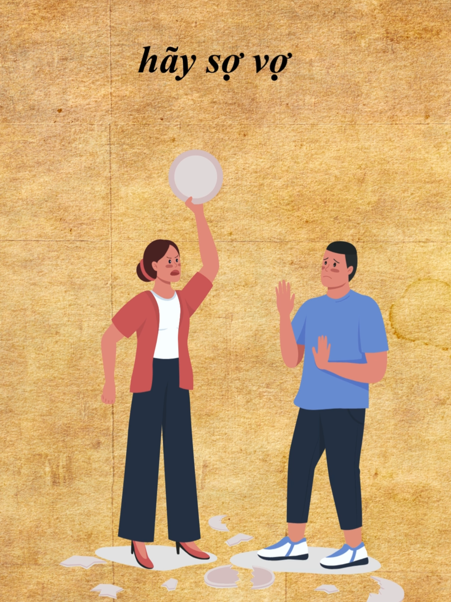 sợ vợ#xuhuong #ti̇ktok #vietnam #sợvợ