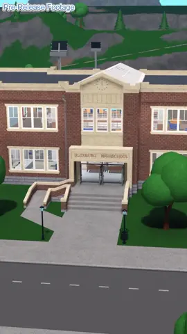 The countdown has begun! Just a couple days left until #BloxburgHighSchool opens its doors! 📚