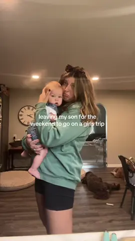 fr tho I will really miss him 🤣😭 #funny #motherhood #girlstrip #vacation 
