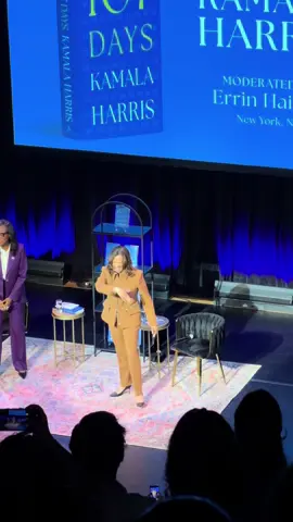 Thank you @Kamala Harris #107days 