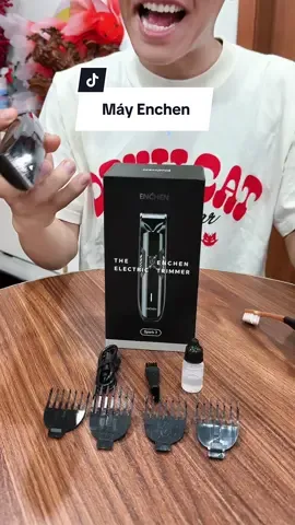 Máy Cạo Lông Toàn Thân Enchen #haohomhinh 