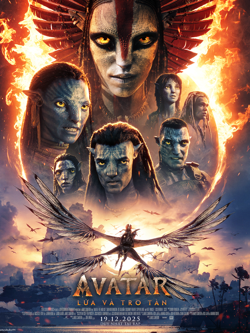 Thế giới Pandora dần lộ ra những góc khuất không ngờ tới trong trailer mới nhất của siêu phẩm Avatar: Lửa Và Tro Tàn. #AvatarFireAndAshVN #AvatarTheWayOfWaterVN #GalaxyStudio #GalaxyLinks #TikTokGiaiTri