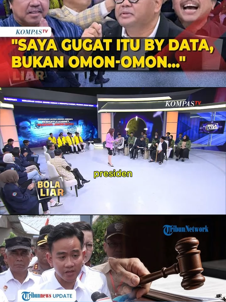 Bola Liar-Dari mana angka 125T gugatan gibran#fyppppppppppppppppppppppp #semuaorang #beritaterkini #beritatiktok #trendingtiktok #beritaterupdate #trending #fouryoupagee #ijazahpalsu #fyp #viral