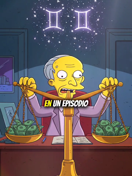 Géminis, tu dualidad trae un mensaje oculto… #gemini♊️ #lossimpson #simpsonspredictions #predicciones 