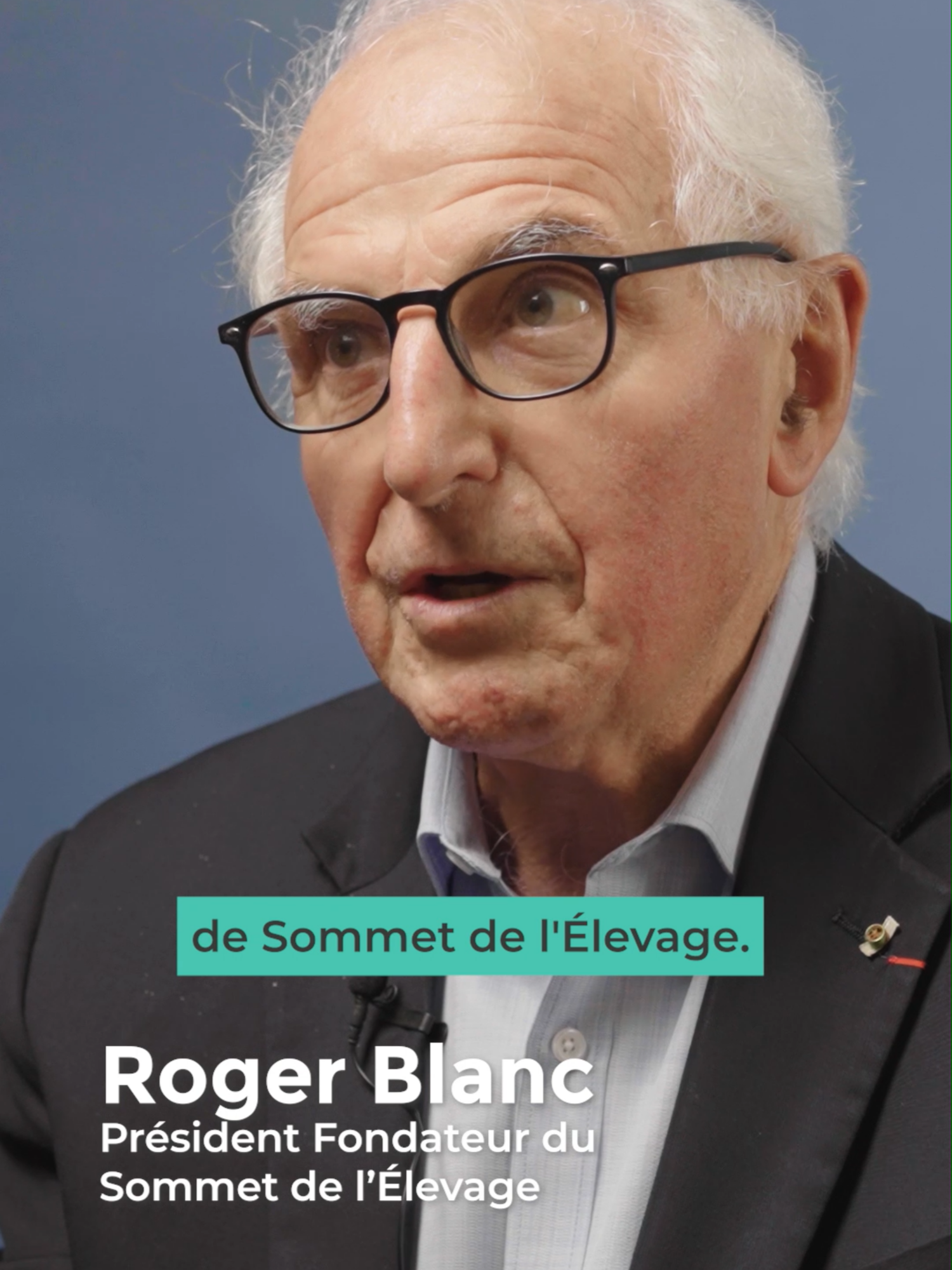 Le mercredi 24 septembre, au sein du Ministère de l’Agriculture, Roger Blanc, premier Président du SOMMET DE L’ÉLEVAGE, s’est vu remettre un Diplôme de Médaille d’Or pour son engagement professionnel au service de l'élevage par l’Académie d’Agriculture de France. 🏅 Une belle occasion pour nous de lui rendre hommage et de revenir sur des images fortes qui ont marqué ses nombreuses contributions à la réussite du SOMMET DE L’ÉLEVAGE. #sommetelevage #sommetelevage2025 #elevage #eleveur #eleveuse #agriculture #agrifamily #auvergne #myauvergne