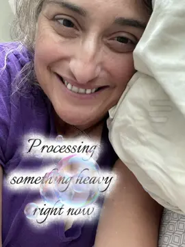 Processing something heavy right now. Will get back to my morning videos soon! Much love! 💜🌻💜#sad #heavy #Love #confused #grateful 