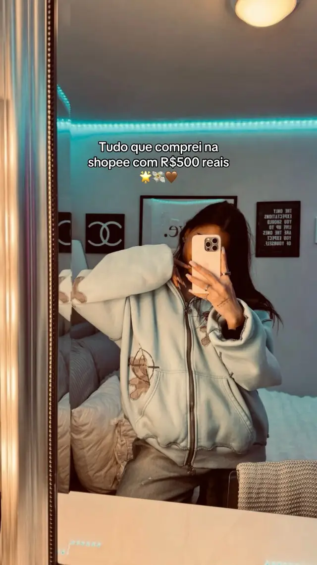 Tudo que eu comprei na shopee com 500 reais #comprinhasshopee #shopeehaul #shopeebrasil #vaiprofycaramba #ipad 