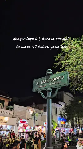 17 tahun yang lalu kalian lagi ngapain nih? #sampaiujungdunia #lagulawas #jogja #17tahunyanglalu 