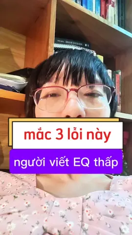 Mắc 3 lỗi này khi xây dựng nhân vật chứng tỏ người viết có EQ thấp. #LearnOnTikTok #ViếtKịchBản #hautruongbienkich #character  #thanhthanhbiênkịchkhuyếttật 