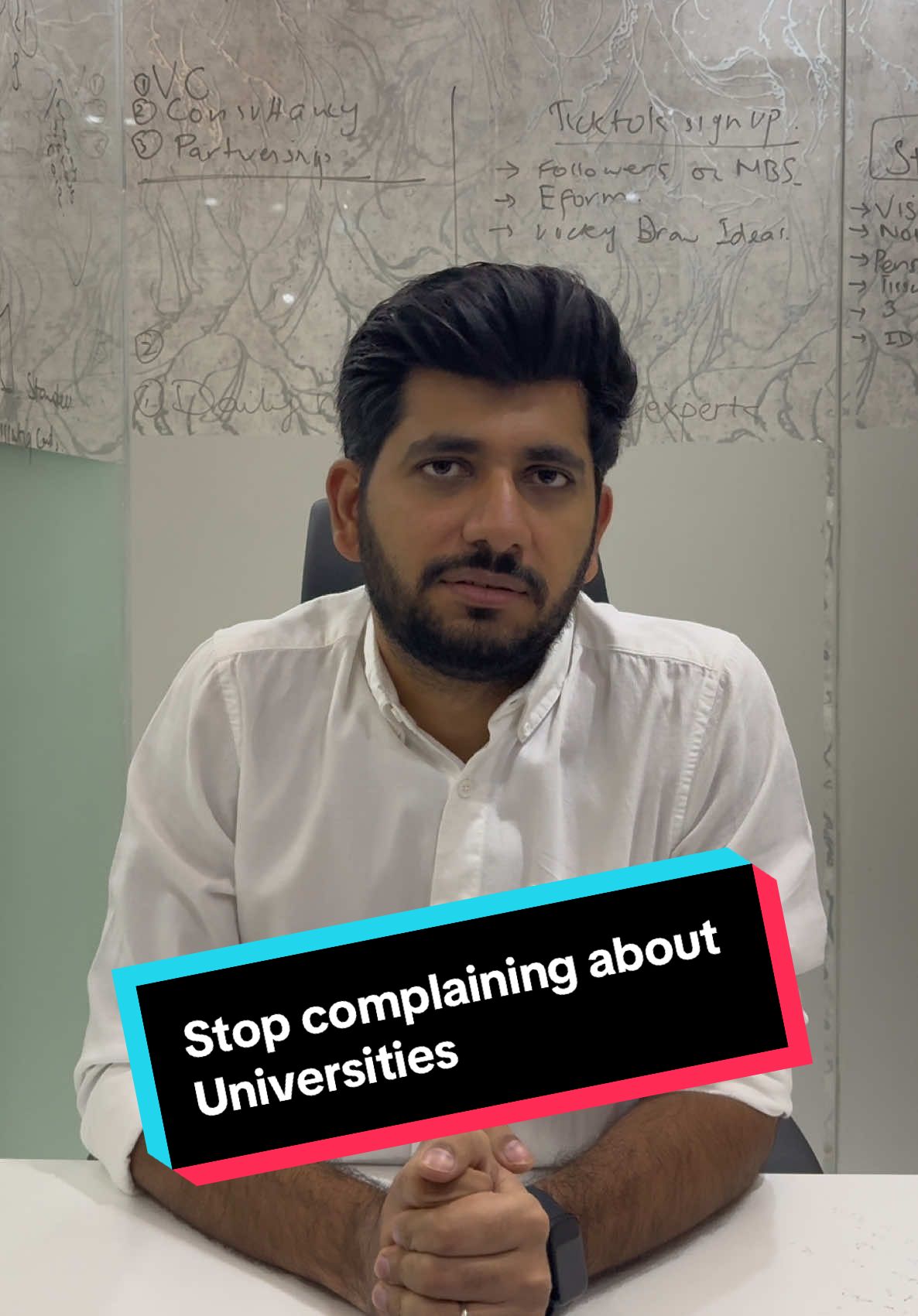 Stop complaining about Universities  #businessmindset #entrepreneurship #businessowner #growthmindset 
