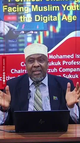 Sheikh Mohamed Issa  .  Mgeni Rasmi Fikrah Summit Week 65 .  #tanzania #fikrahsummit 