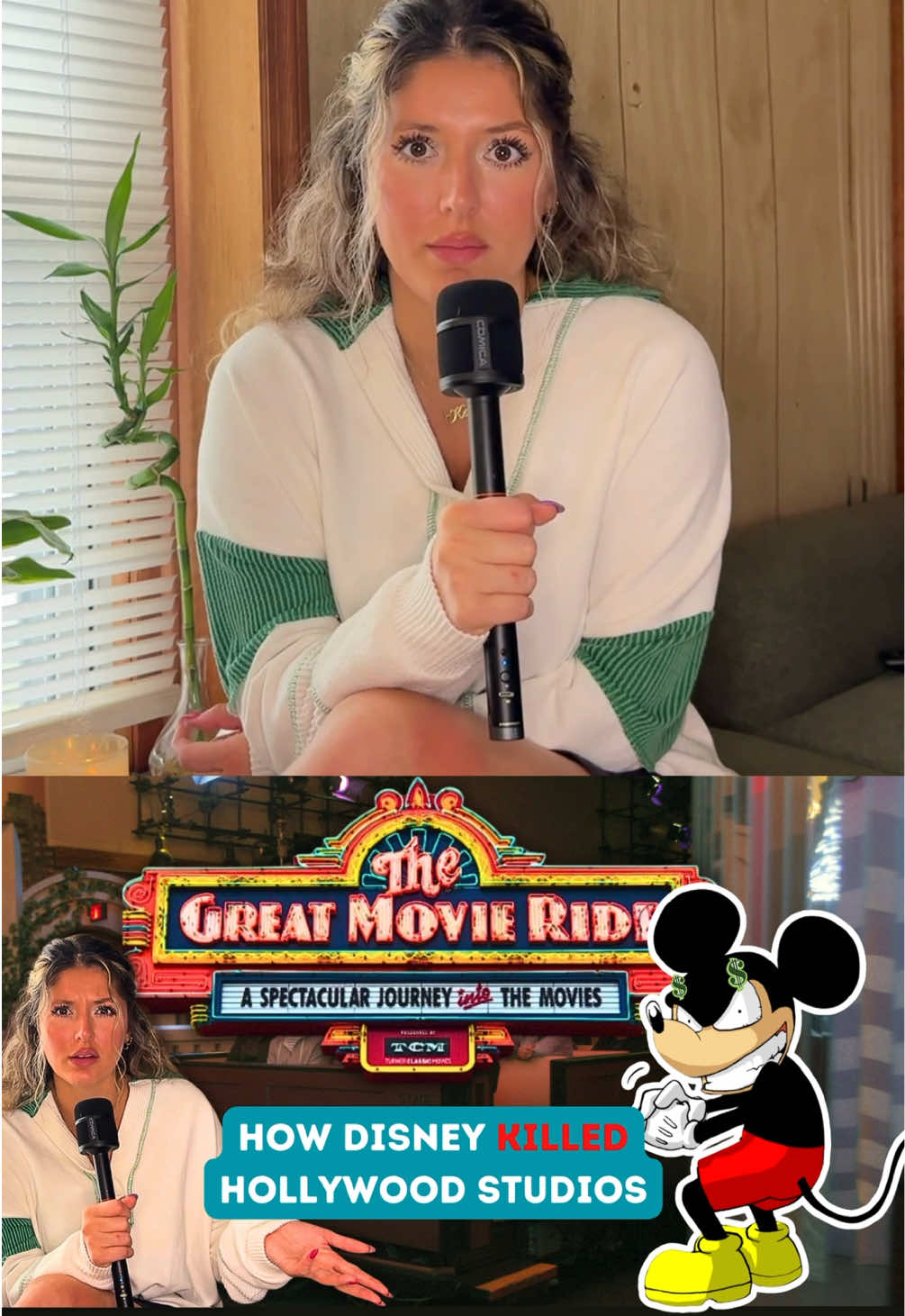new video essay is up on my channel! link in bio go check it out! #disney #thegreatmovieride #hollywoodstudios #wdw #mgm 