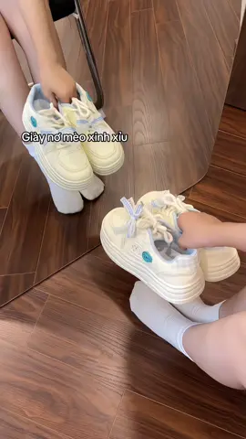 2 màu đều xinh nha #giaynu #giaythethao #depnu #giaybibi 