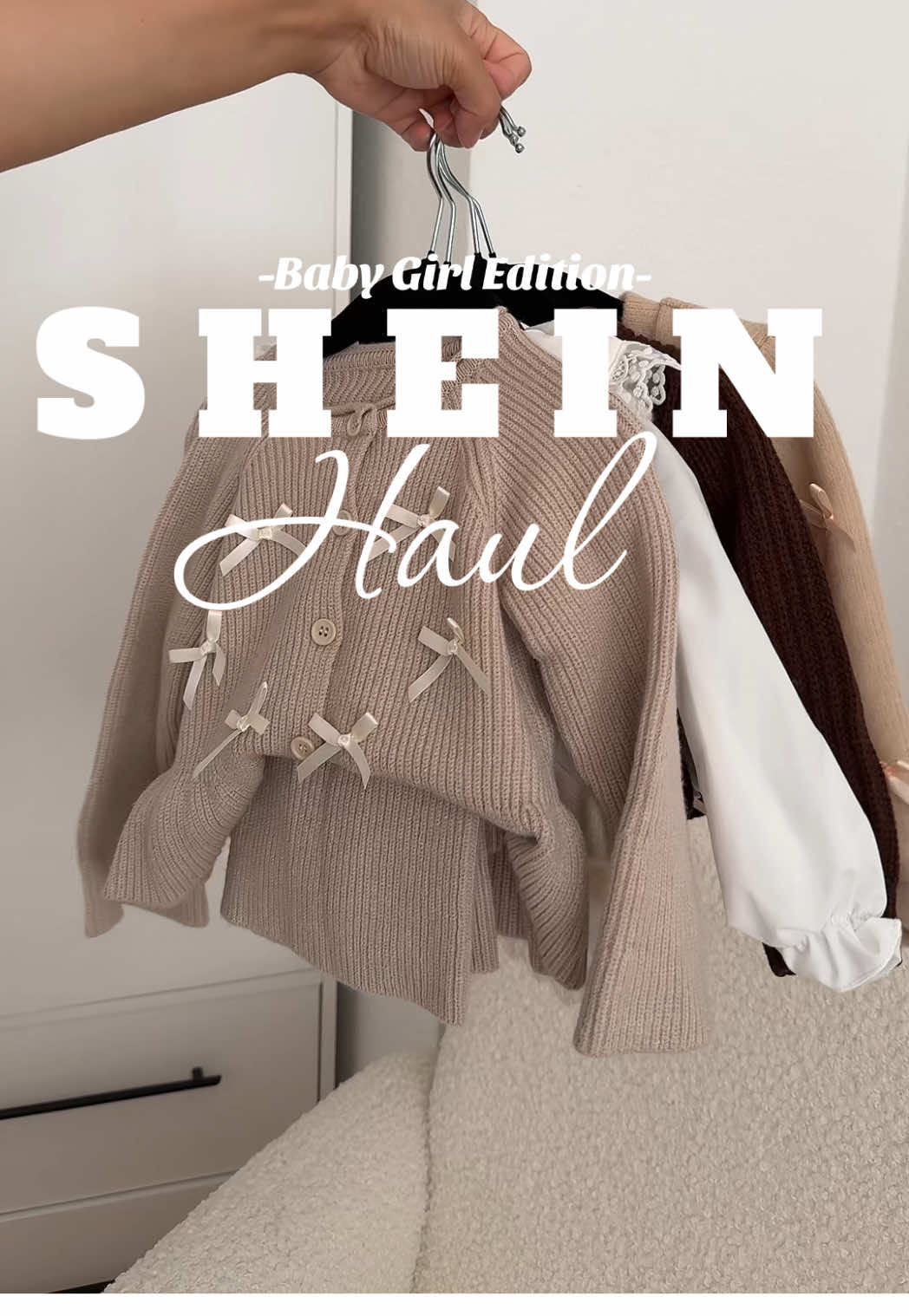 SHEIN haul/ لبس لبنتي من شي ان ايا واحد شفتو حلو ؟ 🤎 #shein #sheinhaul #sheinbaby #مشترياتي_من_شي_ان #لبس_اطفال @SHEIN Germany @SHEIN 