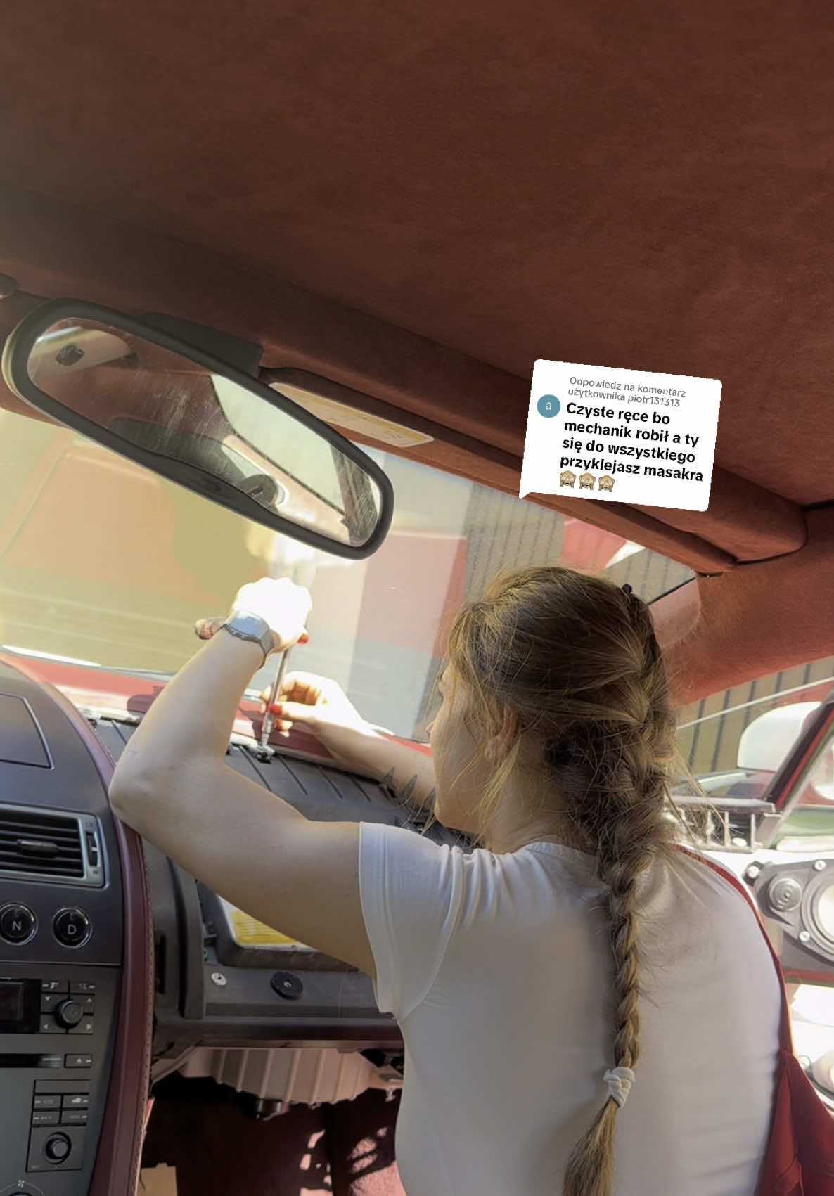 Odpowiadanie użytkownikowi @piotr131313 Cóż…Wstawię film bez komentarza…Oglądający niech sami ocenią twoje przemyślenia…piotr 😆#ferrari #gabi #astonmartin 