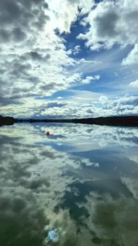 Pilsensee spiegelglatt ohne Filter und Fake. 🤩 Einfach Natur, einfach ein schöner Moment 🥰. #tiktok #viral #fyp #camping #Love 