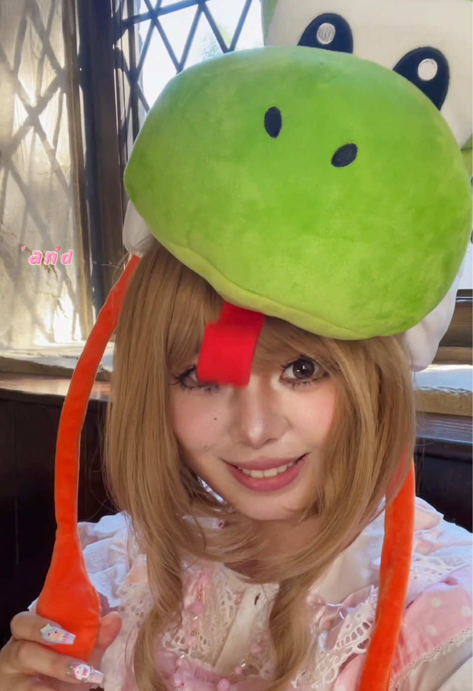 🦖🧁💕#Lolita #livingdoll #sweetlolita #lolitafashion #eglfashion 