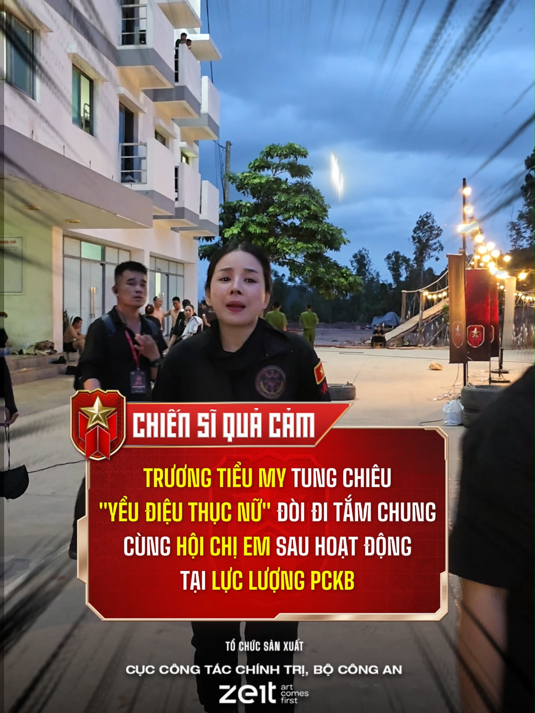 Vào nhà Cảm là phải hòa nhập liền liền vậy đó #ChienSiQuaCam #BoCongan #Zeit #TikTokGiaiTri #djmie
