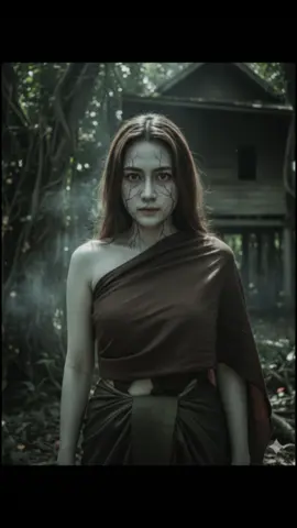 รำพึงไม่น่ากลัว...เท่าลำพัง!!!👻 #เขมจิราต้องรอด #ผี #aiสร้างภาพ #gemini #AI  👇 เปิดแอฟ gemini copy promt : สร้างภาพเหมือนภาพเหมือนองค์ประกอบ หน้าตาเหมือนภาพต้นฉบับ100%   กรองแสงแดดผ่านดอกไม้ป่าหล่อเงาที่ซับซ้อนบนผิว เม็ดฟิล์มอ่อน พาเลทสีเขียวปิดเสียง  โบเก้ละเอียดอ่อน  ใส่ชุดไทยโบราณ สไบสีน้ำตาลเข้มเก่าๆ นุ่งโจงกระเบนสีเขียวขี้ม้าเก่าๆ ไม่มีลาย ปล่อยผม ยุ่งเล็กน้อย แต่งหน้าเป็นผี ผิวขาวซีด หน้าและมีตัวเส้นเลือดสีแดงคล้ำ หน้านิ่ง  แววตาโกรธแค้น  พื้นฉากเป็นบรรยากาศกลางป่าที่ลึกลับ มีบ้านเรือนไทยร้าง มีควันลอยฟุ้ง บรรยากาศน่ากลัว