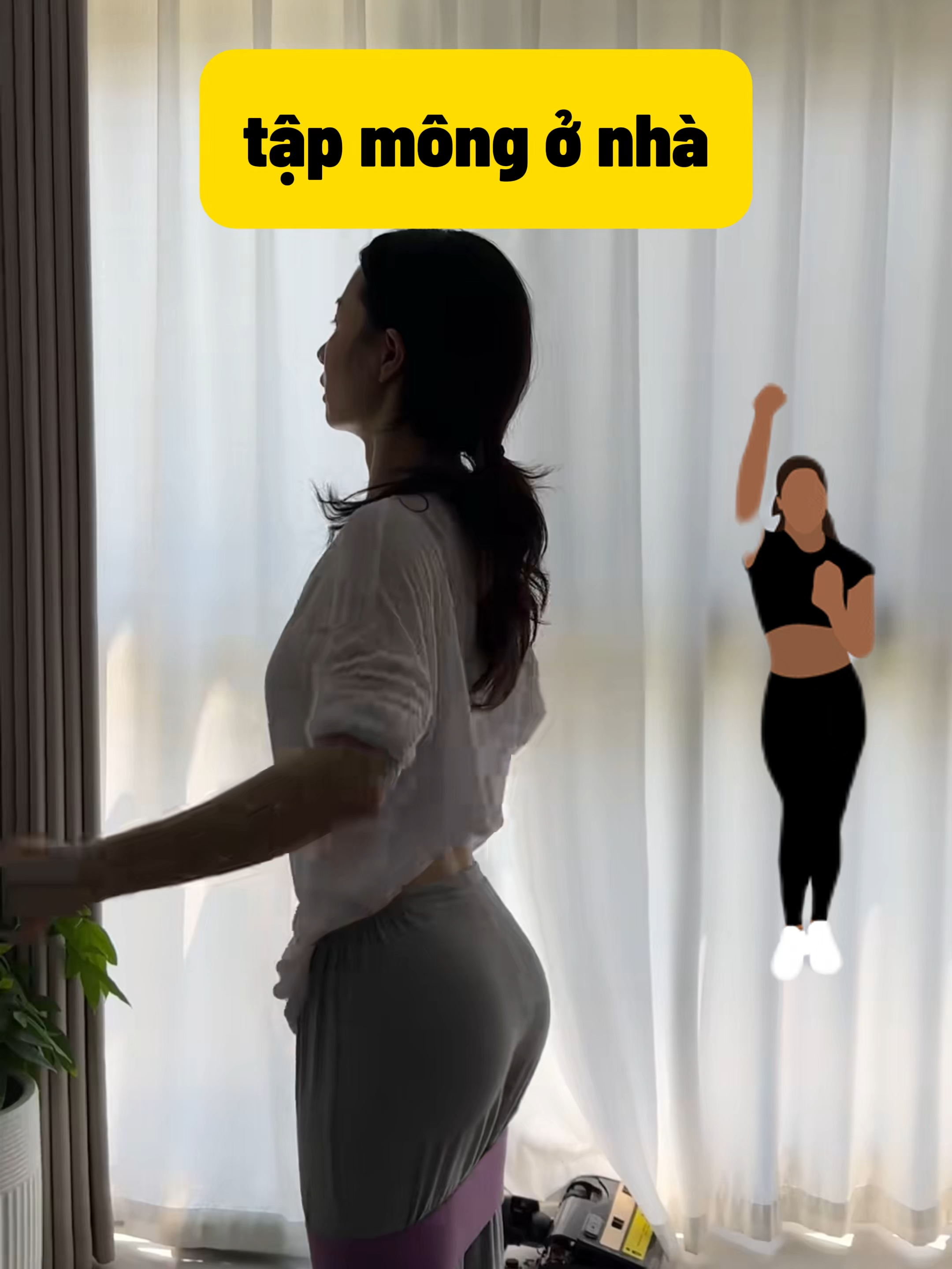 Tập mông ở nhà sao cho hiệu quả nào #calories #trending #fypppppppppppppp #tiktokvietnam #giamcanantoan #giamcan #tiktok #SelfCare #workoutfromhome #giammo #momlife #momcare
