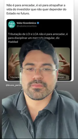 LCI é LCA . Mais impostos. O que acha? #investimentos #imposto 