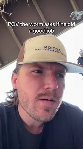 POV the worm asks if he did a good job  #fyp #bluecollar #humor #funny #hvac 