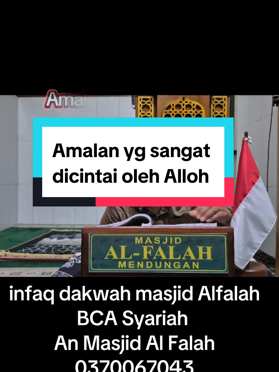 Amalan yg dicintai oleh Alloh #mualaf #islam 