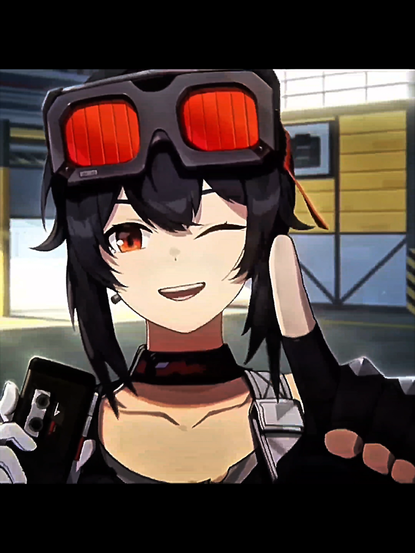 (grace)a young female engineer who loves machinery#zenlesszonezeroedit #zzz #zzzero #zenlesszonezero #phonk  Billy, you should be careful of her