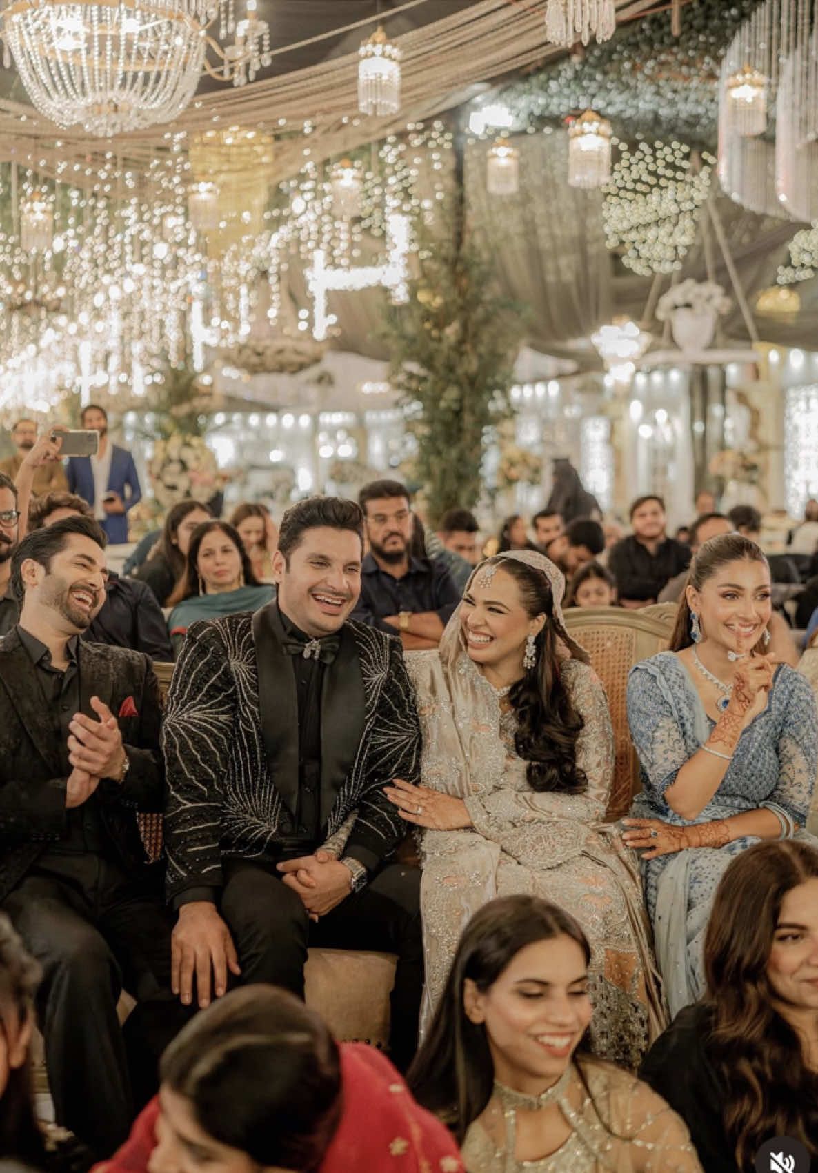 Ayeza khan brother grand walima #ayezakhan