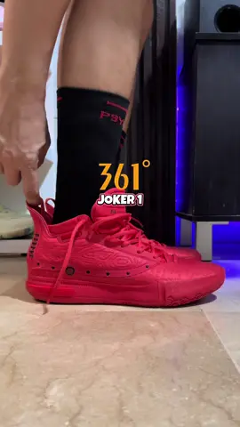 361° Joker 1 ‘Triple Red’ unboxing #361degrees #joker1 #nikolajokic #teamwadekicks #basketballshoes 