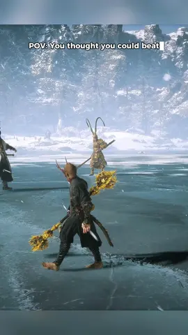 Erlang & Wukong humbled me 💀🐒#ntsongamer #blackmythwukong 