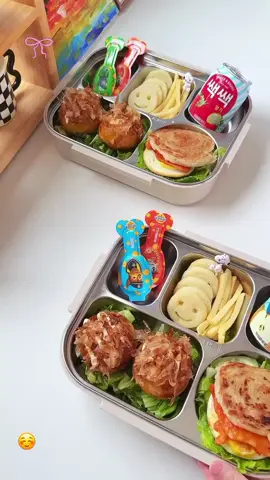 Happy Bento｜Octopus Meatballs + Tenderloin Fillet #satisfyingvideo #fyp #affiliatemarketing 