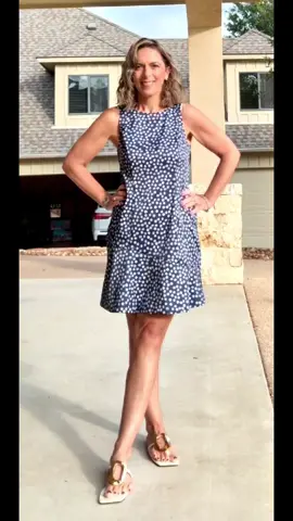 Showing up with confidence today—because sometimes the outfit is the first step to success. 💙🤍 Big day ahead, let’s do this! #OOTD #ConfidenceInStyle #BigDayAhead #WishMeLuck #ShowUpStrong