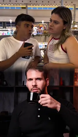 Essa madame é diferenciada…