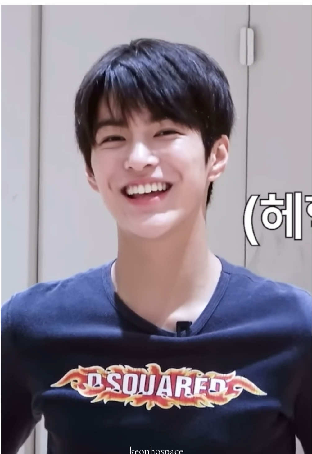 Keonho literally hehe 😆 #keonho #cortis #kpop #fyp #코르티스 @CORTIS 