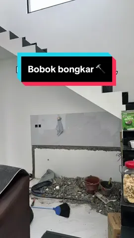 Bangun bongkar sesuai hati 😋😋 #rumahidaher #rumahimpian 