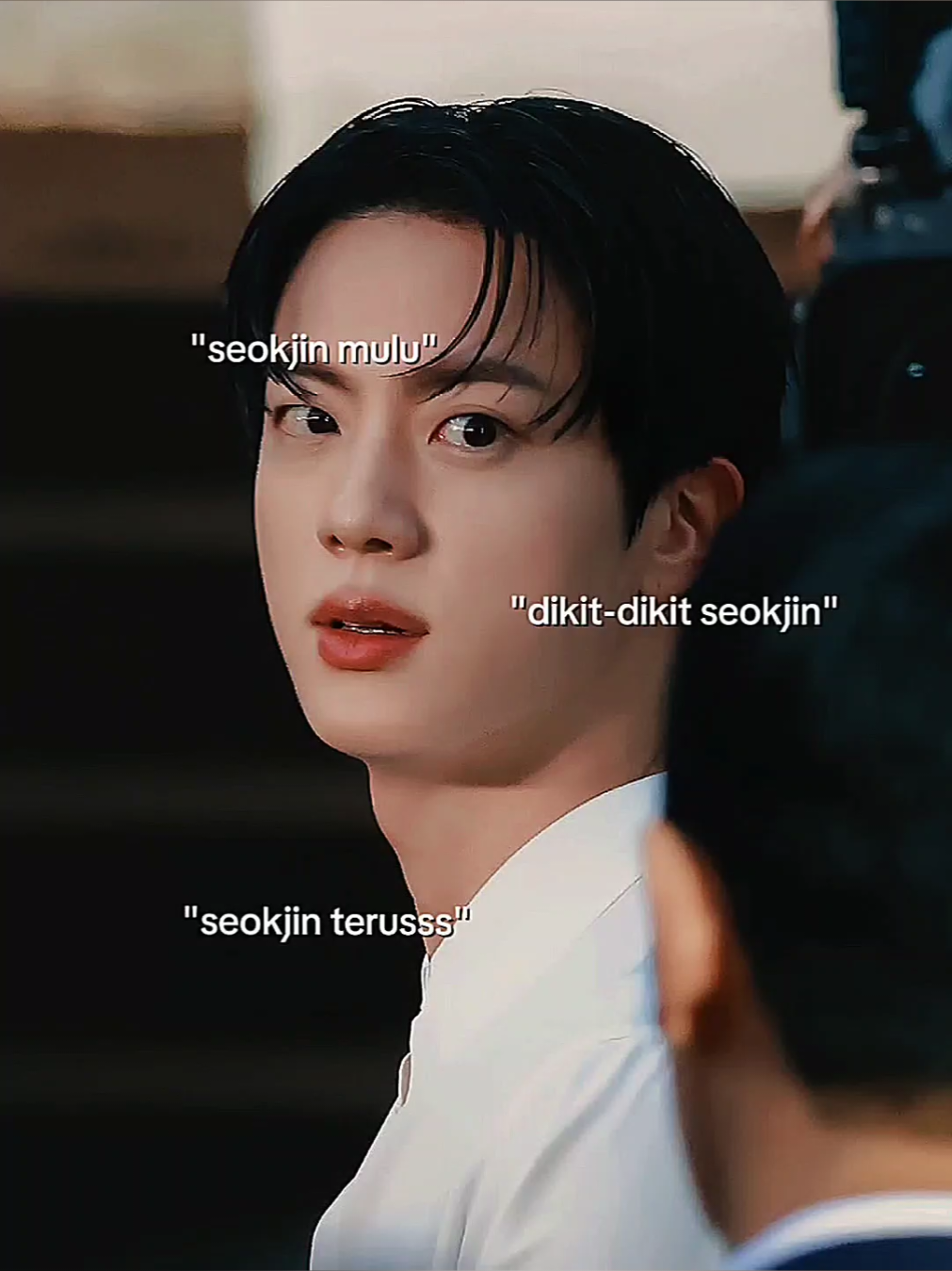 I dont care 😏but I like u 💜🐹💜 #kimseokjin  #wwh  #fashion  #army  #fy 