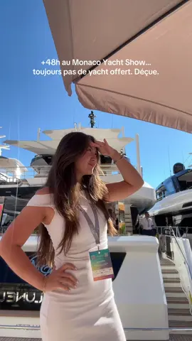 et toujours aucun milliardaire pour m’adopter.. la vie est dure  #yacht #humour #humour #oupas? #hehehe collaboration commercial (du son)