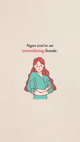 #quotes #intimidating #girl #attractive #foryou