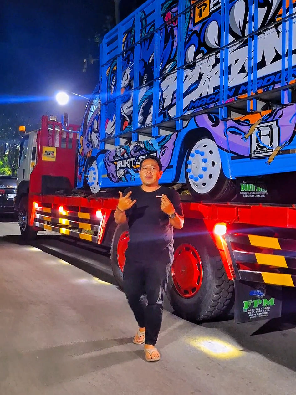 rilis truk nya macan madura  @joyceknf  @fausi_ardant_akun_baru  @sunriseautoacc  @dodygreeneast_sunrise  @bukitjayavariasi  #macanmadura #trukviral #hmlombokpamekasan #fyp #CapCut 